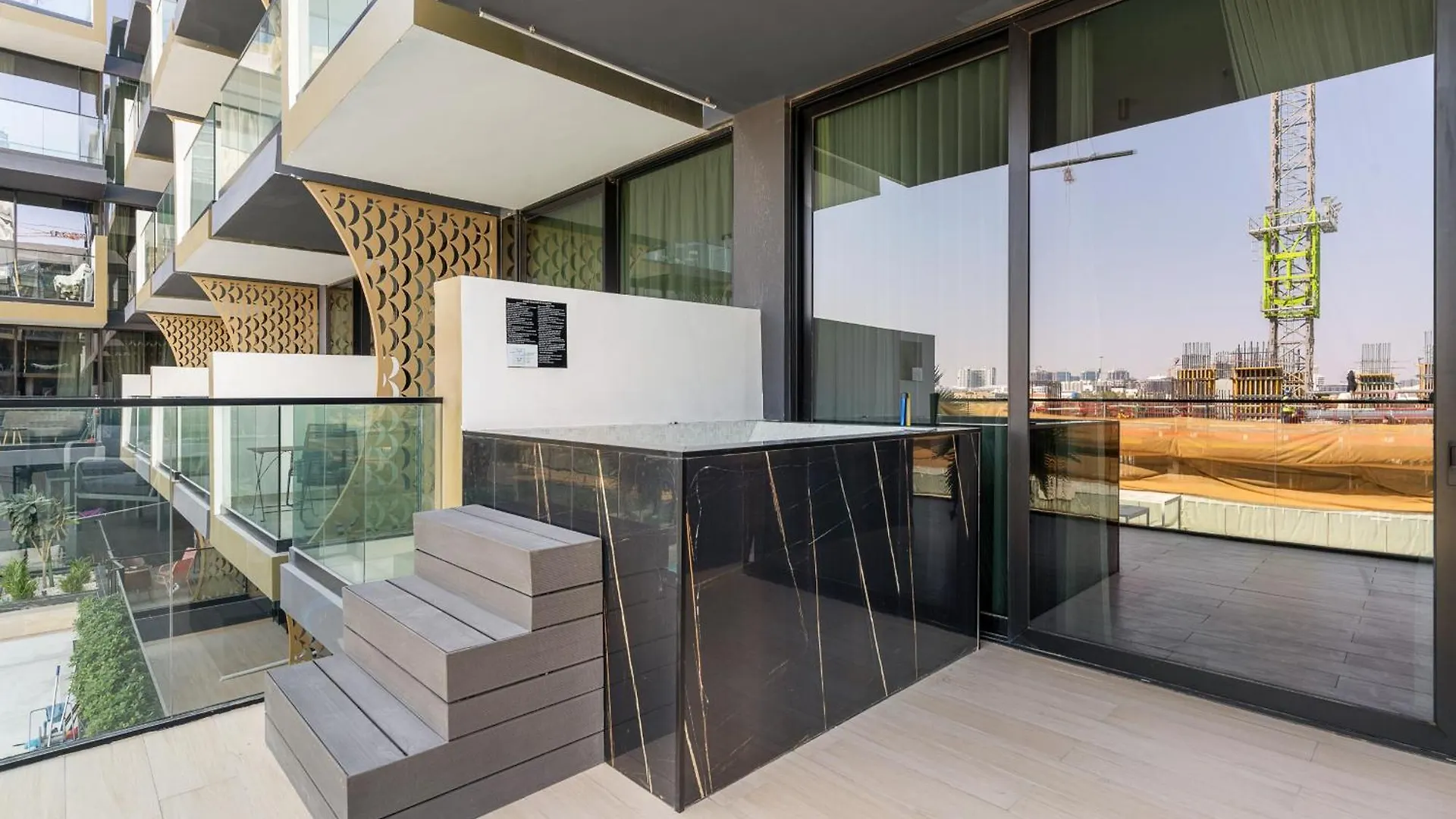 Vayk - Luxurious 2 Bd With Private Jacuzzi In Jvc Apartment Dubai