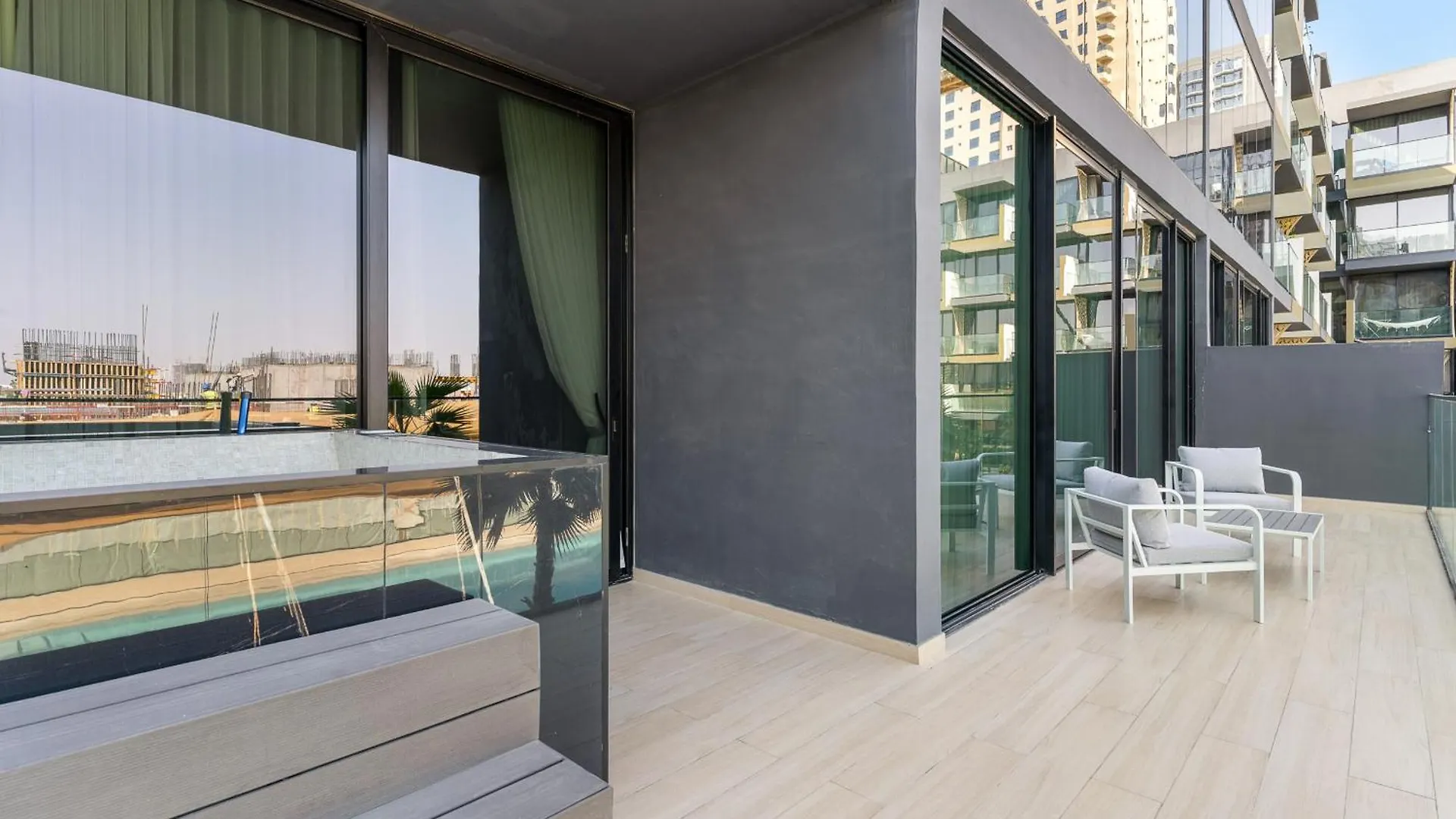 Vayk - Luxurious 2 Bd With Private Jacuzzi In Jvc Apartment Dubai United Arab Emirates